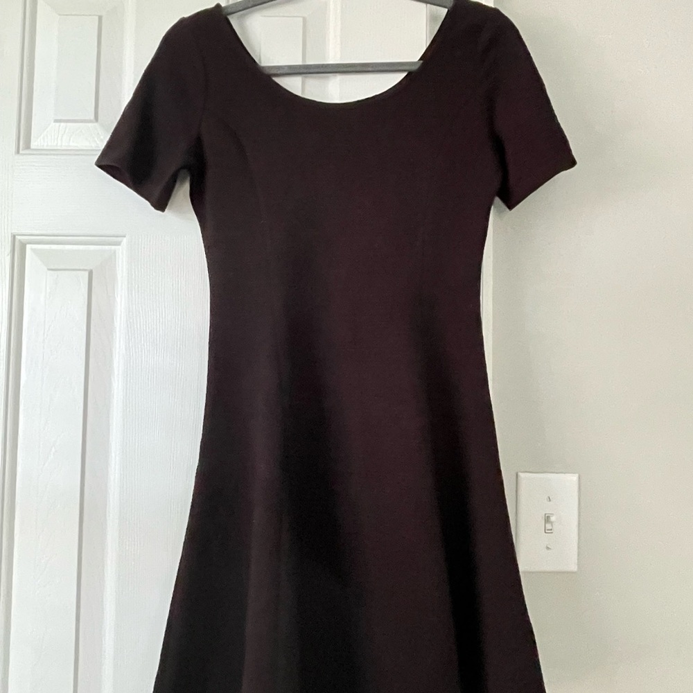 Elegant Black Women's Dress